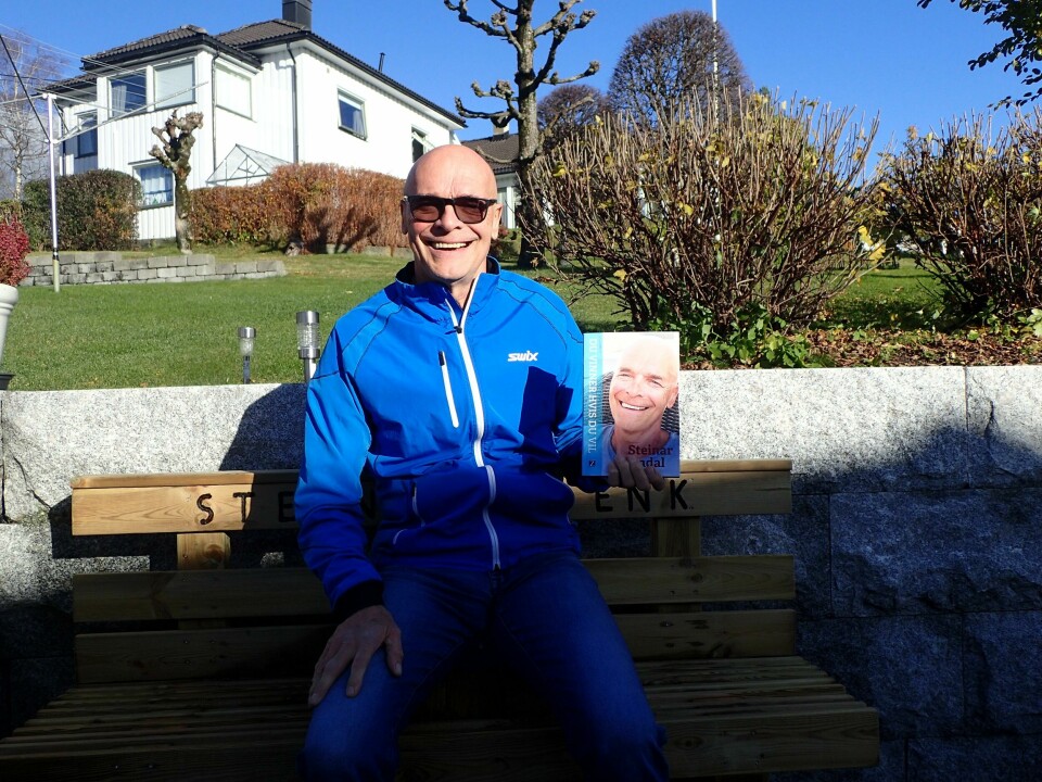 – Med verdens beste jobb er det utrolig å tukle det til for seg selv ###