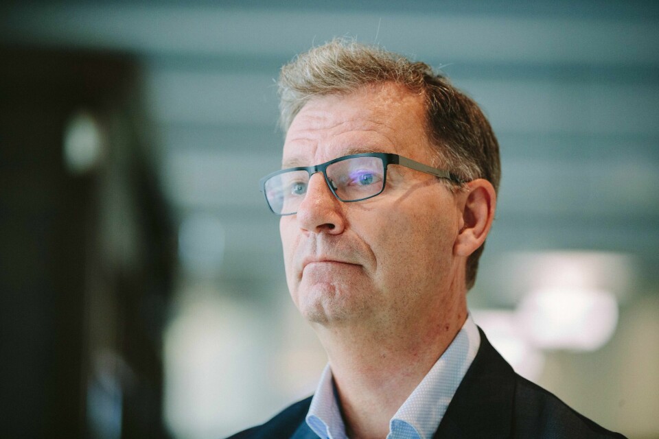Helsebyråd Robert Steen på pressekonferanse i Oslo rådhus om koronasituasjonen i hovedstaden. Foto: Jil Yngland / NTB