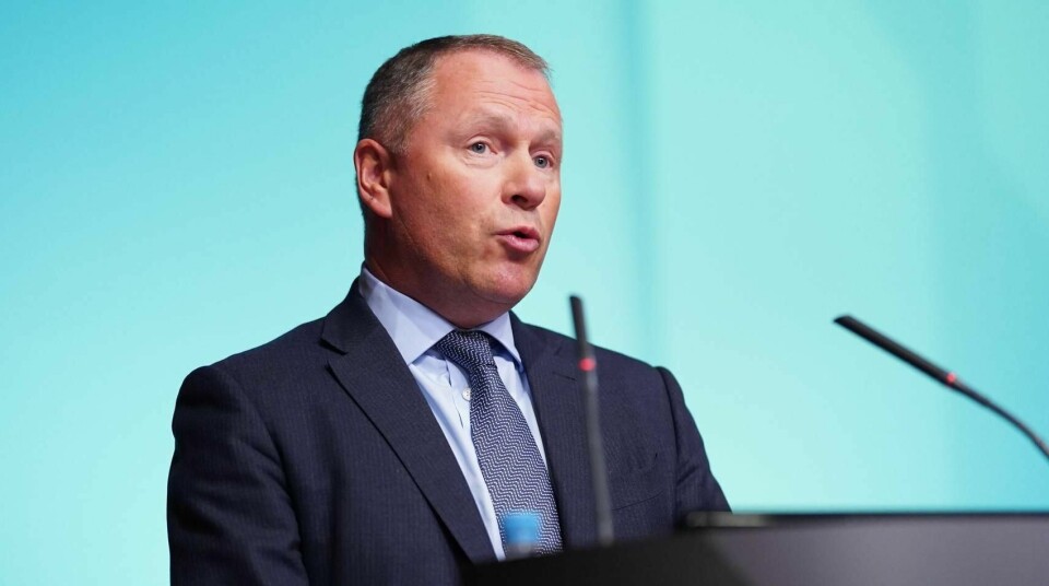 Oljefondssjef Nicolai Tangen er smittet av koronavirus, men har bare milde symptomer ifølge ham selv.