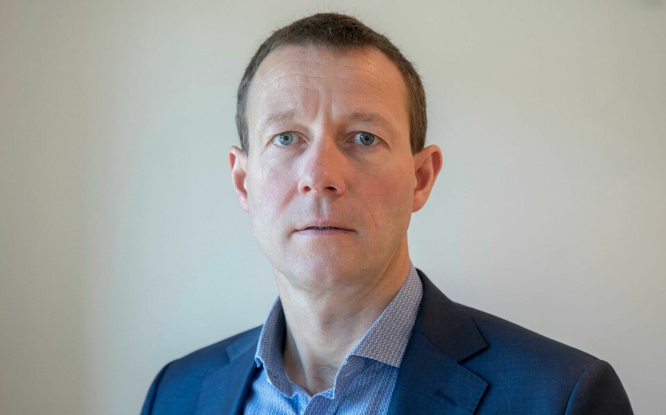 Harald J. Andersen i Virke sier nordmenn har startet julehandelen tidlig på grunn av smittevernet. Oslo 20171106.
Samfunnspolitisk direktør i Hovedorganisasjonen Virke, Harald J. Andersen, anslår at vi kommer til å handle for rundt 10 700 kroner hver i desember i år.
Foto: Heiko Junge / NTB