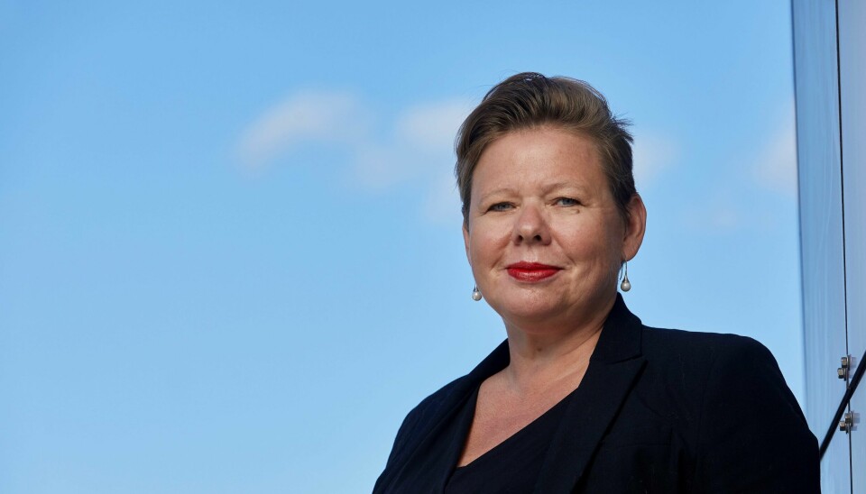 Siv Henriette Jacobsen, fylkesråd for utdanning og kompetanse i Viken fylkeskommune
