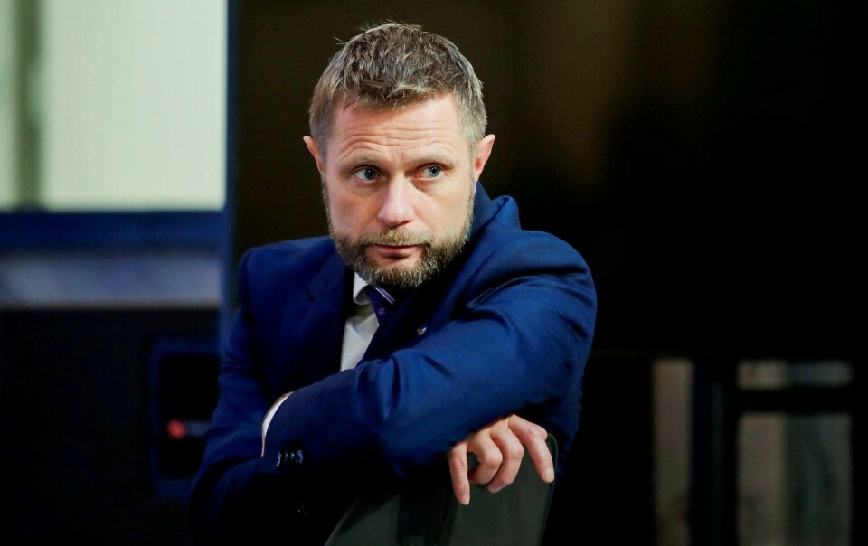 Helse- og omsorgsminister Bent Høie, hjelp oss å tilby et systematisk familiesamarbeid til de som trenger det, også der hvor pasienten ikke vil involvere familien i egen behandling, skriver innleggsforfatterne. Foto: Vidar Ruud/NTB