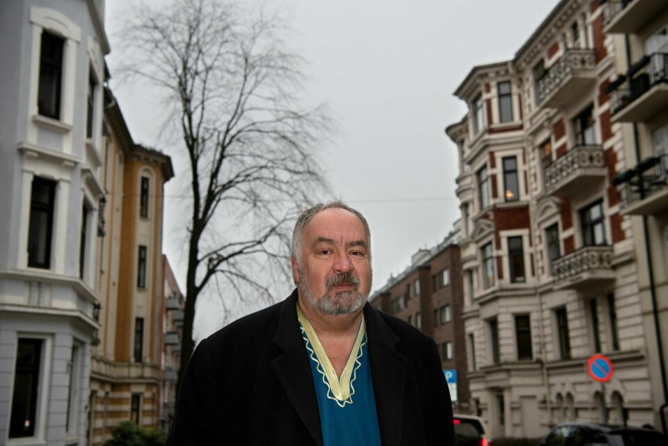 Tekstforfatter og humorist Dagfinn Nordbø. Tekstforfatter og humorist Dagfinn Nordbø.