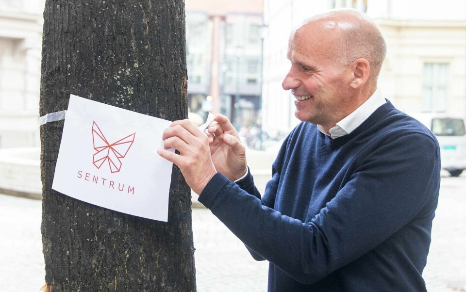 Advokat Geir Lippestad og partiet Sentrum har klart å samle inn de nødvendige underskriftene for å opprette et politisk parti. Arkivfoto.