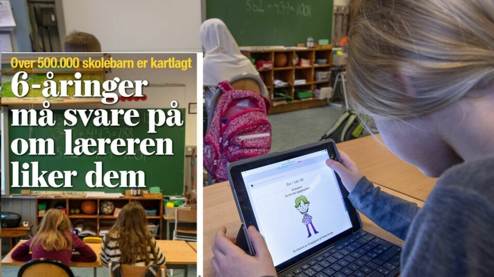 Når tall trumfer tillit ###