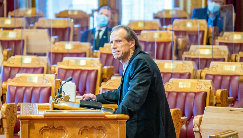 Jan Bøhler og Sp fremmet i dag et sykehusforslag for Stortinget.