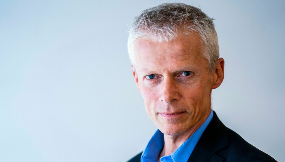 Nav-sjef Hans Christian Holte.