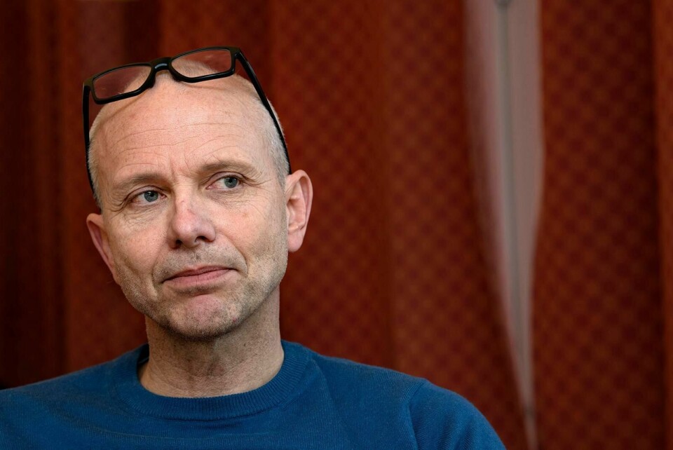 Ny OUS-direktør: Bjørn Atle Bjørnbeth. Foto: Mimsy Møller