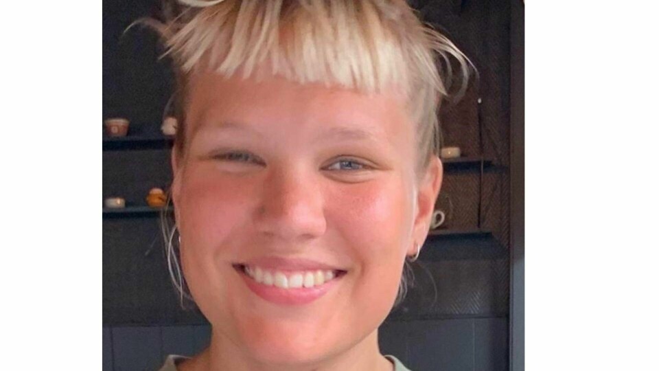 Oda Louise Østbakk (23). Oda Louise Østbakk (23).