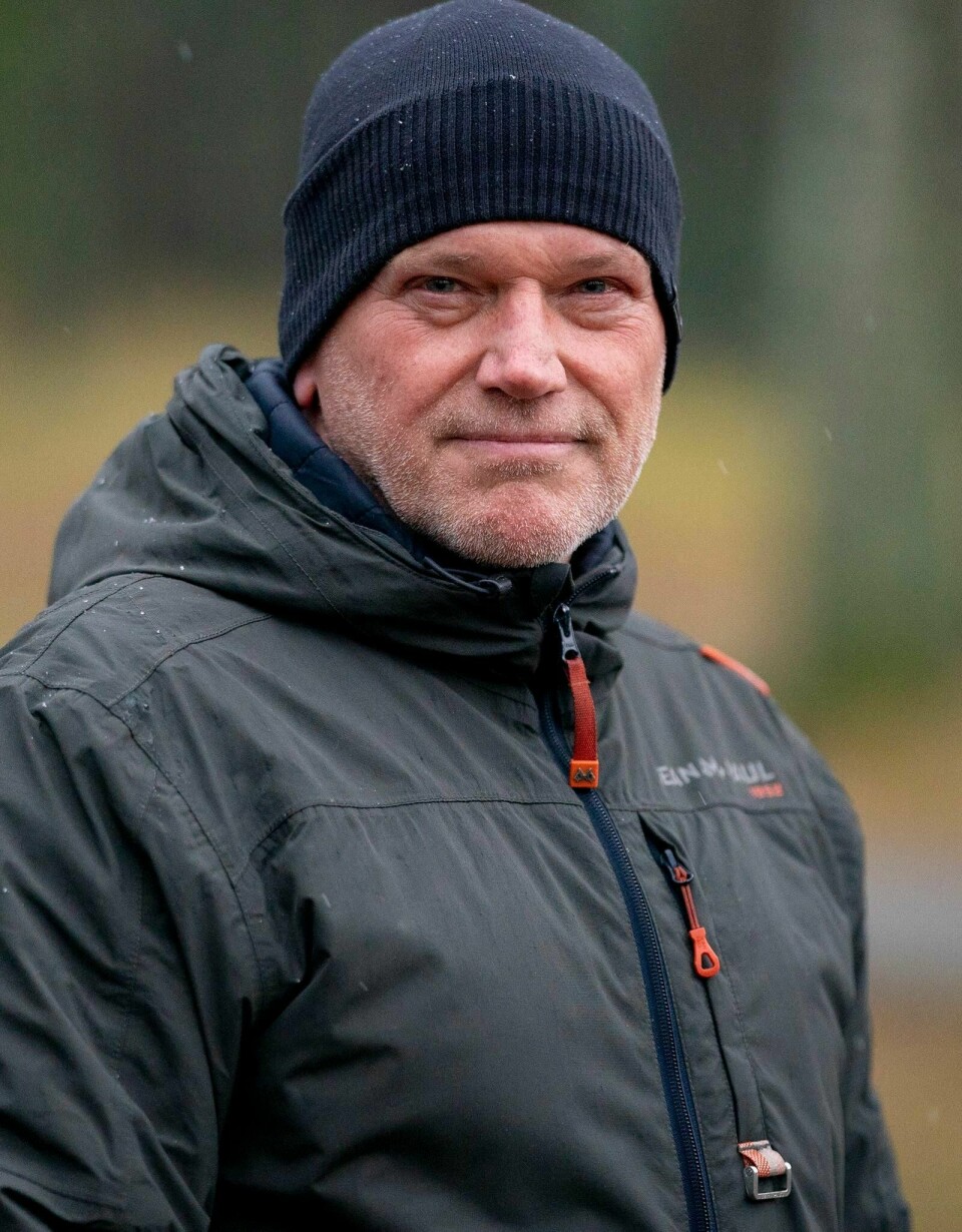 Geir Ugland Jacobsen er fylkesleder i Oslo Frp. Foto: Fredrik Hagen/NTB