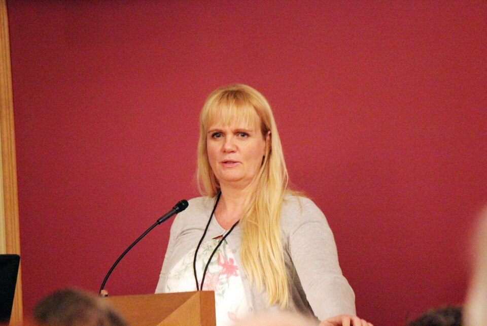 Høyres gruppeleder Kristin Surlien. Høyres gruppeleder, Kristin Surlien. Foto: Pål Karstensen
