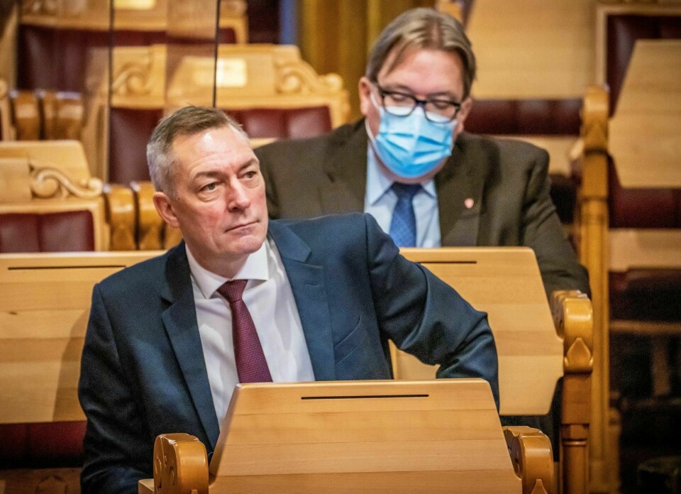 Forsvarsminister: Frank Bakke-Jensen /H). Foto: Ole berg-Rusten/NTB