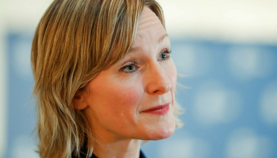 Skolebyråd Inga Marte Thorkildsen (SV).