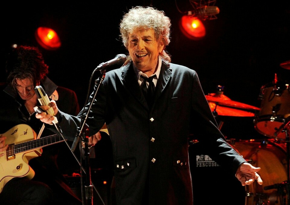 Bob Dylan har solgt hele sangskatten sin. NTB: AP Photo/Chris Pizzello/NTB