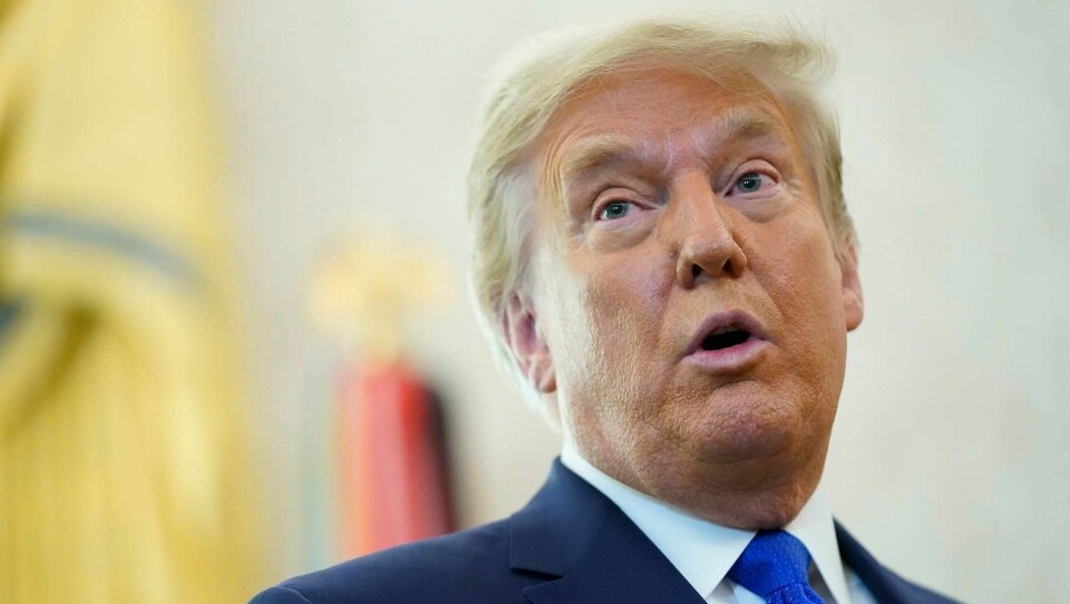 President Donald Trump.