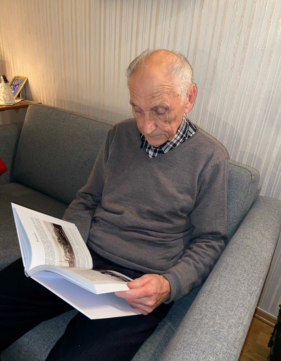 Det gikk rykter om at annenhver gård i bygda var en NS-gård ###
