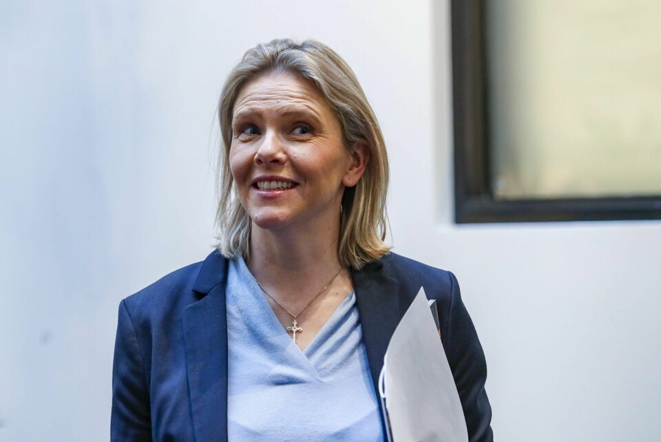 Sylvi Listhaug (Frp) ynskjer å prioritere kristne kvoteflyktningar til Noreg.