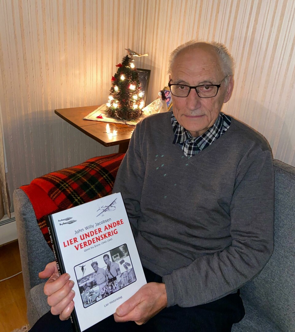 Det gikk rykter om at annenhver gård i bygda var en NS-gård ###