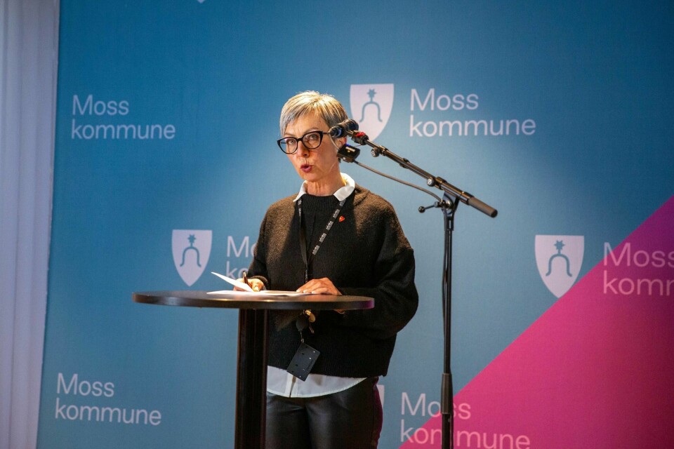 Ordfører Hanne Tollerud.