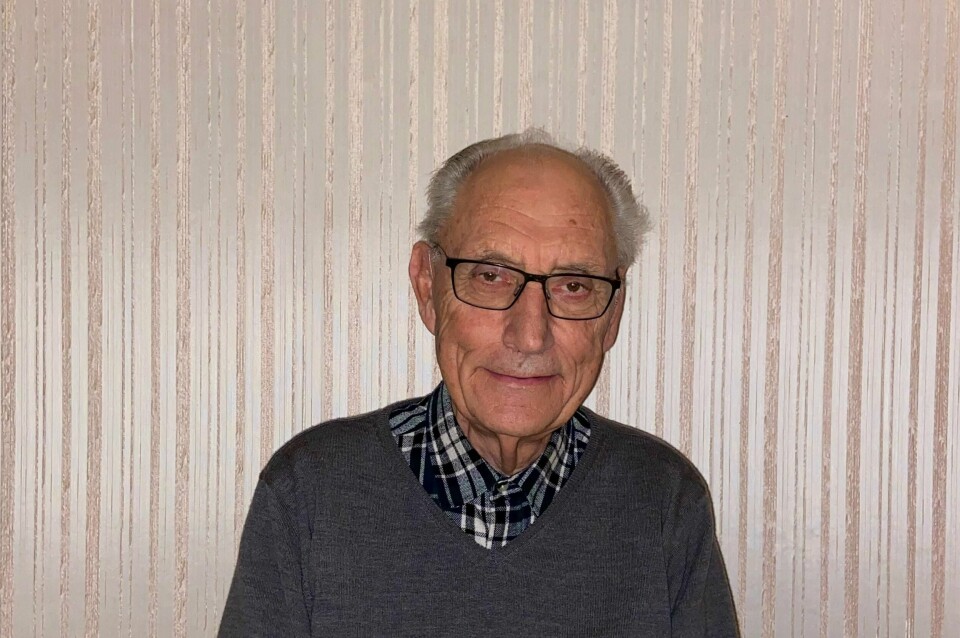 John Willy Jacobsen har skrevet nok en historiebok fra Lier, denne gangen fra krigsårene. - Det blir den siste, sier 81-åringen.