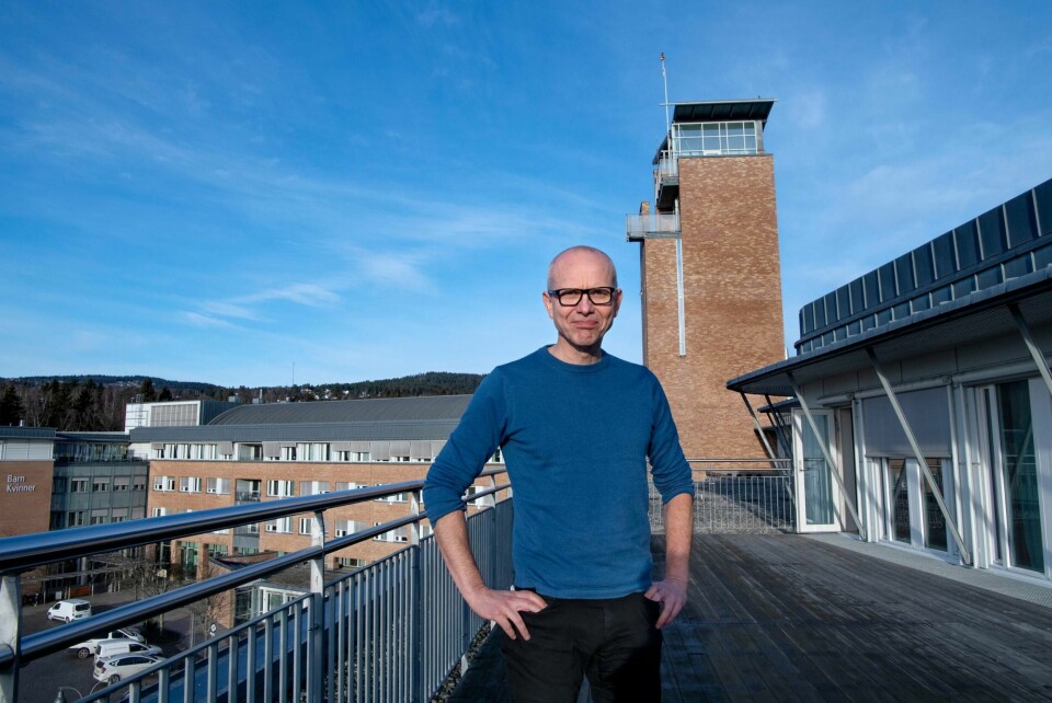 Bjørn Atle Bjørnbeth, Administrerende direktør ved Oslo universitetssykehus. Foto: Mimsy Møller