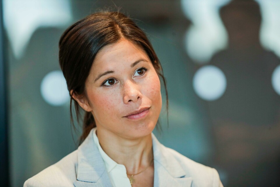 Byråd for miljø og samfersel Lan Marie Berg har hatt trusselen om mistillit hengende over seg lenge. Oslo 20200811. Samferdselsbyråd Lan Marie Berg under en pressekonferanse i Oslo Rådhus om koronasituasjonen i Oslo.Foto: Vidar Ruud / NTB