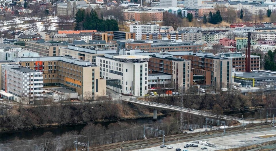 St. Olavs hospital i Trondheim.