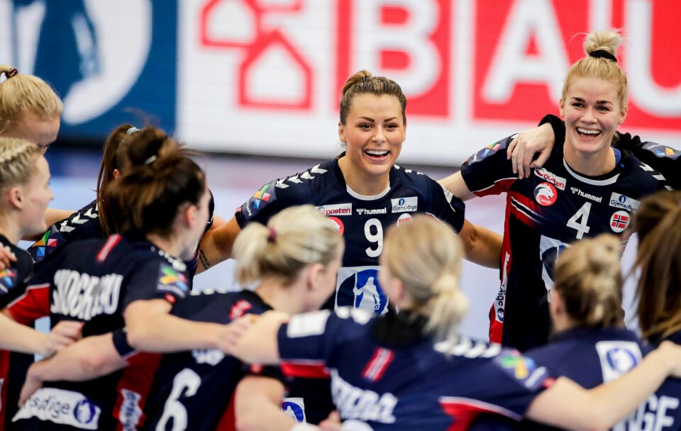 Nora Mørk har hatt en flott start på EM i Danmark.