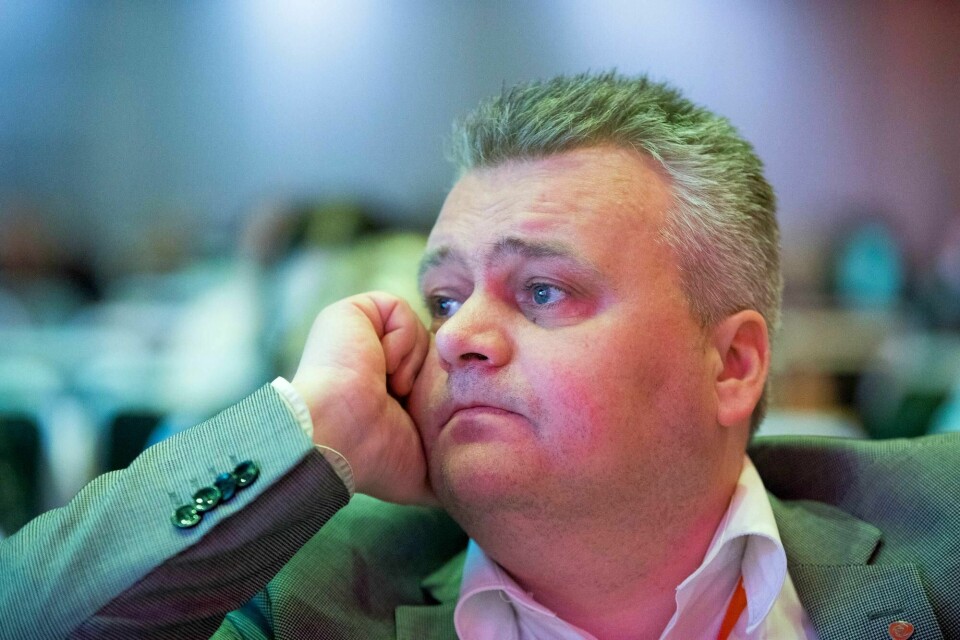 Fellesforbundet-leder Jørn Eggum mener Ap ikke klarer å begeistre nok, og at det henger sammen med partilederen.
