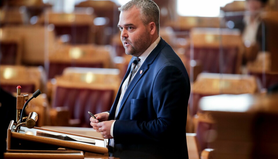 Roy Steffensen er innstilt på førsteplass på Frps stortingsliste i Rogaland.