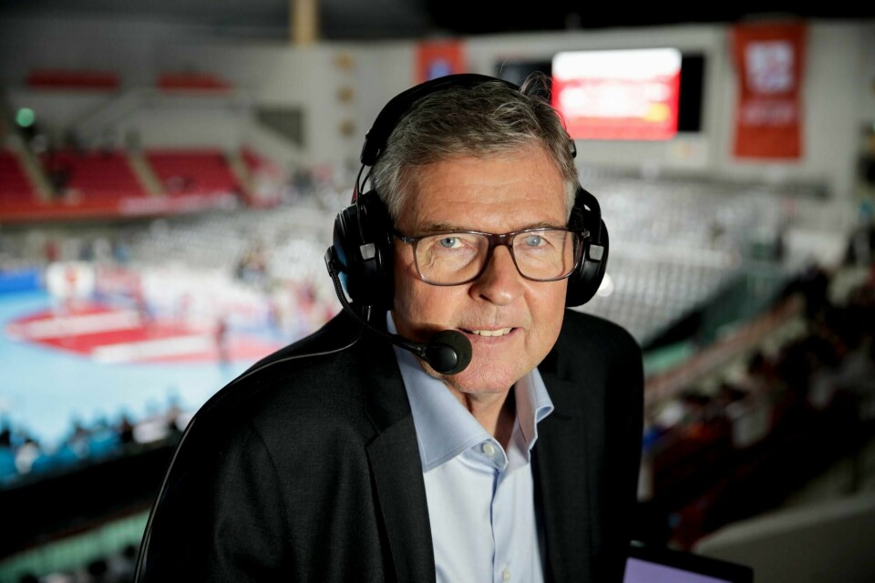 TV3-kommentator Gunnar Pettersen har ikke Norge som gullfavoritt i EM. Foto: Vidar Ruud / NTB