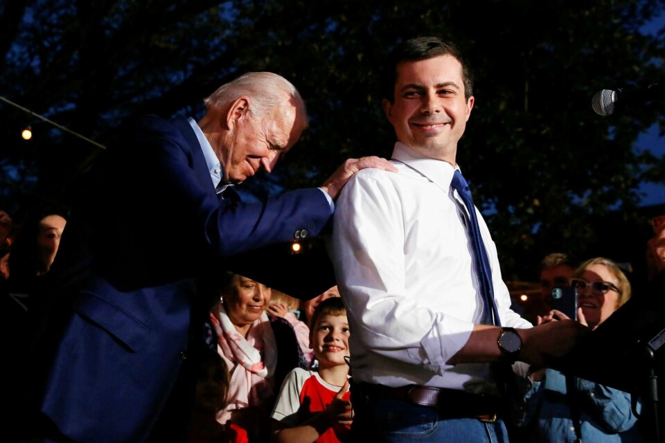 Joe Biden har valgt Pete Buttigieg (38) som transportminister, melder flere medier. I så fall blir han den første åpent homofile ministeren i USA noensinne.