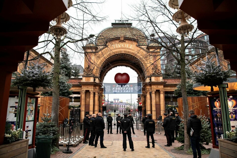 Tivoli er stengt resten av året på grunn av koronaviruset. Smittetallene har økt voldsomt i København og resten av landet.