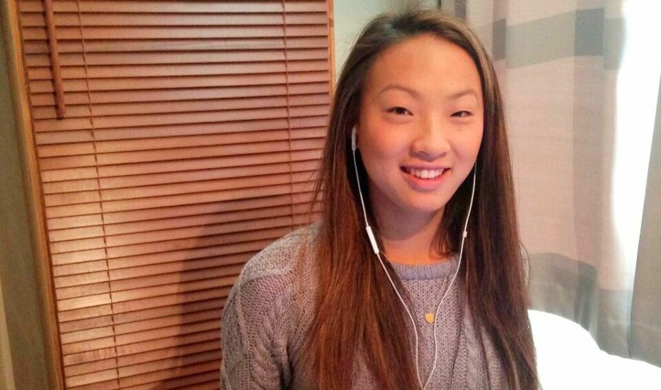 Mai-Linn Holdt har hatt lesevansker hele livet. Først da hun oppdaget hvor mye bedre det var å se og høre teksten samtidig, begynte hun å tilegne seg boklig lærdom. FOTO: PRIVAT