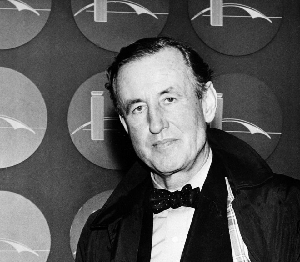 Ian Lancaster Fleming, british best-selling author and creator of a fiction character known as secret agent James Bond, is seen in this 1962 photo. (AP Photo)
