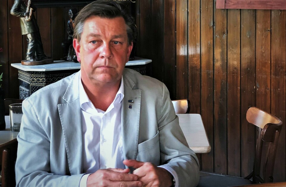 Fredrik Haaning (H) synes kommunens kjøp av Nordby gård, for over 25 millioner kroner, er fullstendig meningsløst.