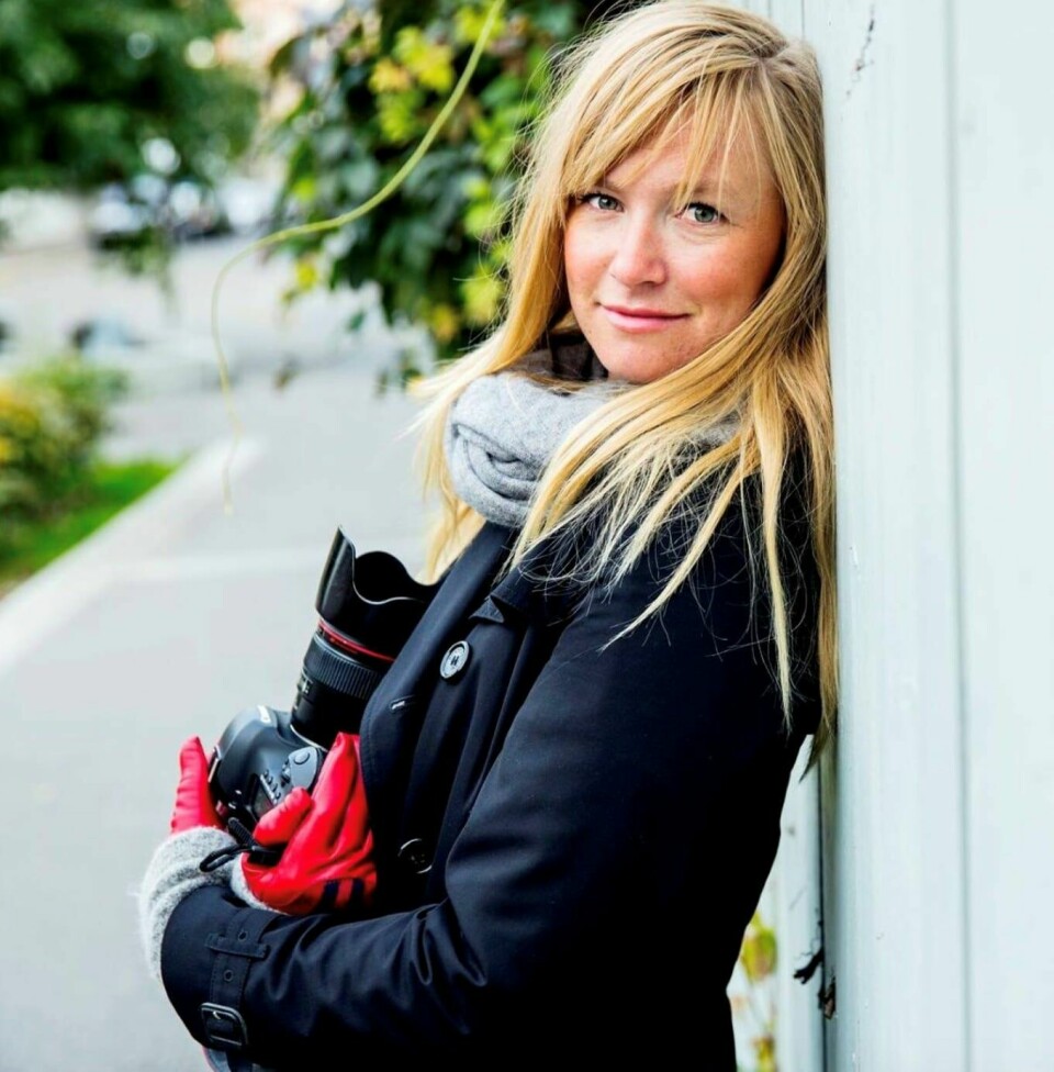 Julehyllest til «englene i hvitt»