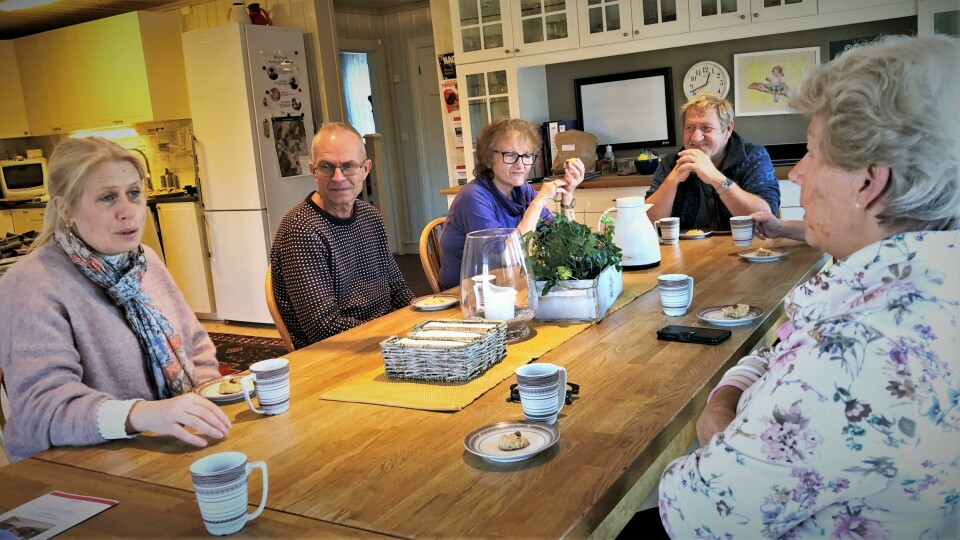 Det er i det sosiale fellesskapet at hverdagsmagien finner sted. Gry Catinka Wold