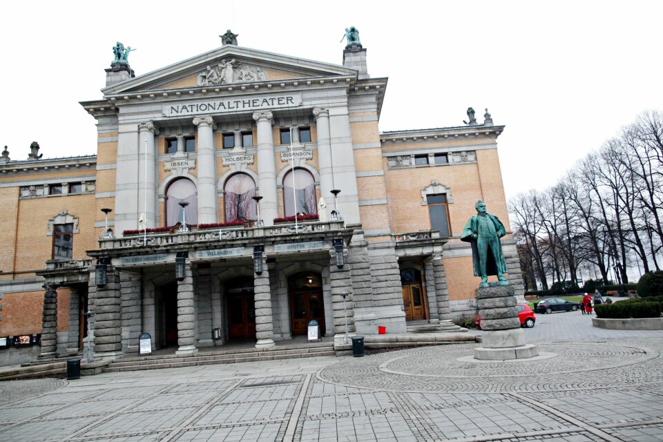 Nationaltheatret trenger oppussing. Nå er budsjettforslaget klart. FOTO: NTB SCANPIX Nationaltheatret trenger oppussing. Nå er budsjettforslaget klart. FOTO: NTB SCANPIX
