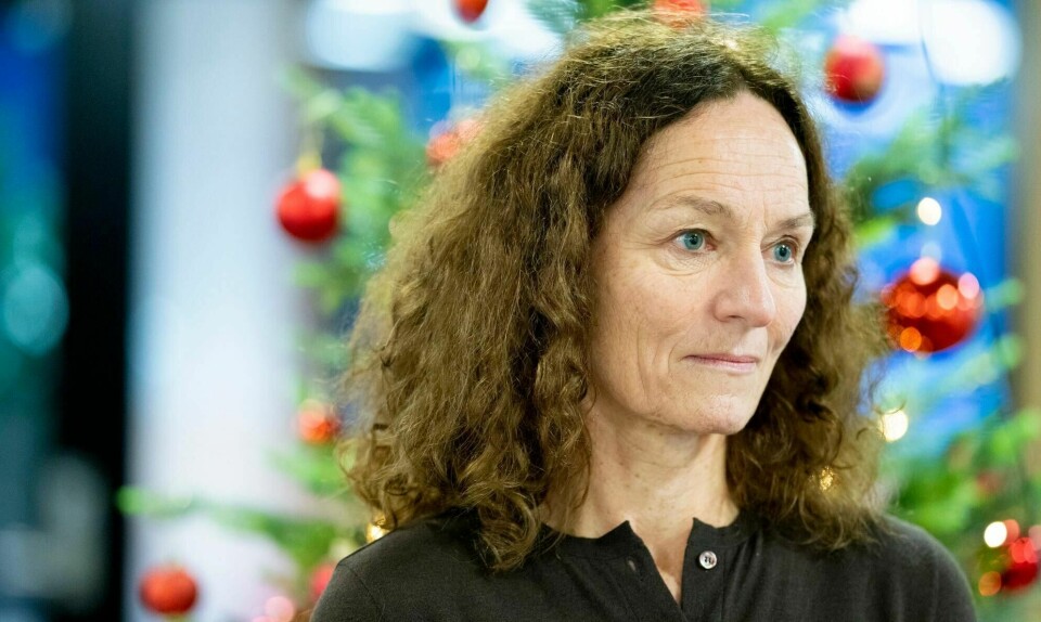 FHI-direktør Camilla Stoltenberg sier at det er en fin symbolikk i at vaksinen trolig vil ankomme Norge på selve julaften.