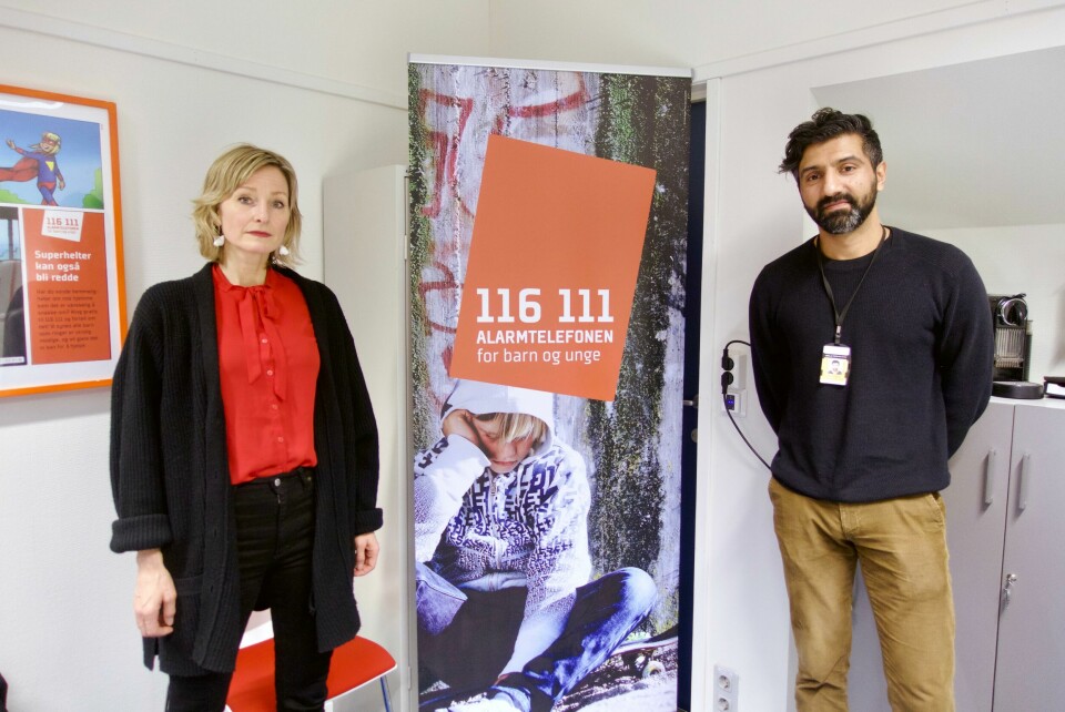 Byråd for oppvekst og kunnskap, Inga Marte Thorkildsen (SV) og leder for barnevernvakta i Oslo Younas Mohammad-Roe. Byråd for oppvekst og kunnskap, Inga Marte Thorkildsen (SV) og leder for barnevernvakta i Oslo Younas Mohammad-Roe.