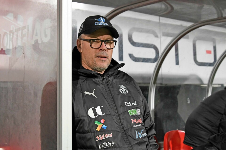 Kjetil Rekdal fortsetter som HamKam-trener. Foto: Rune Stoltz Bertinussen / NTB