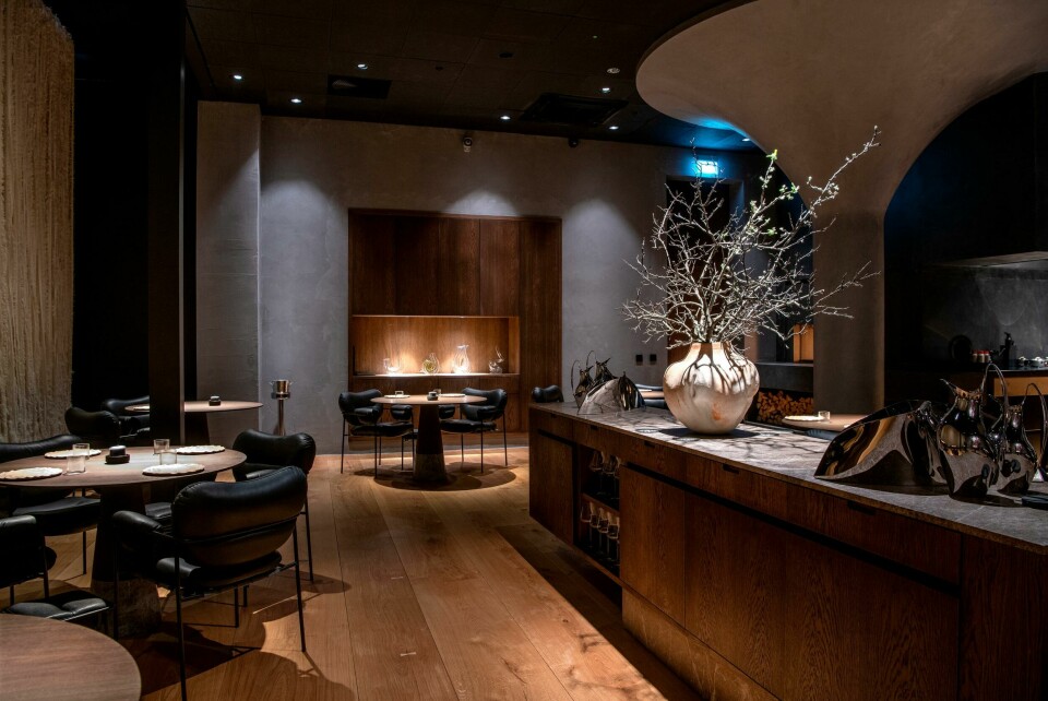 Maaemo nyåpnet i år, med fantastisk resultat. Maaemo. Esben Holmboe Bang. Restaurant i Bjørvika. Byløvene.