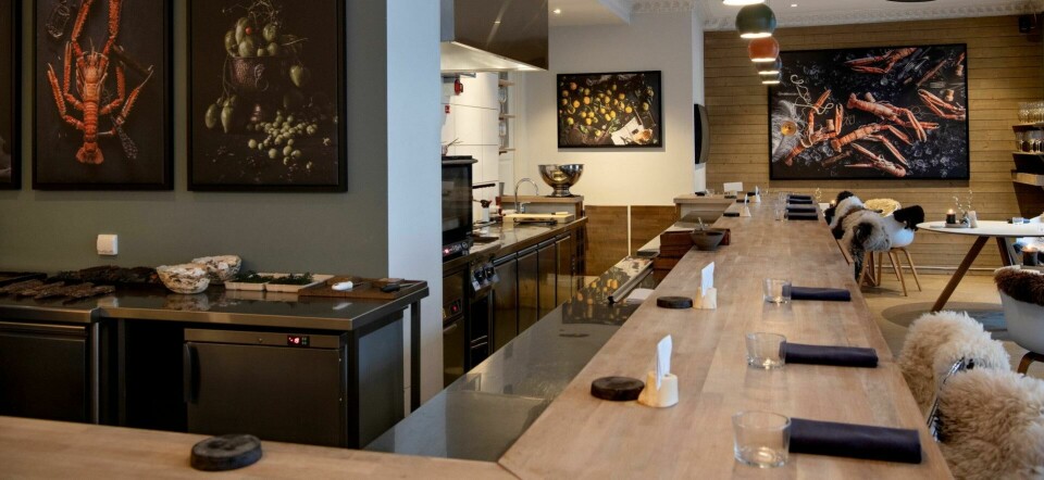Bokbacka. Restaurant på Frogner. Byløvene. Fotografi på veggene av Mats Dreyer. Bokbacka. Restaurant på Frogner. Byløvene. Fotografi på veggene av Mats Dreyer.