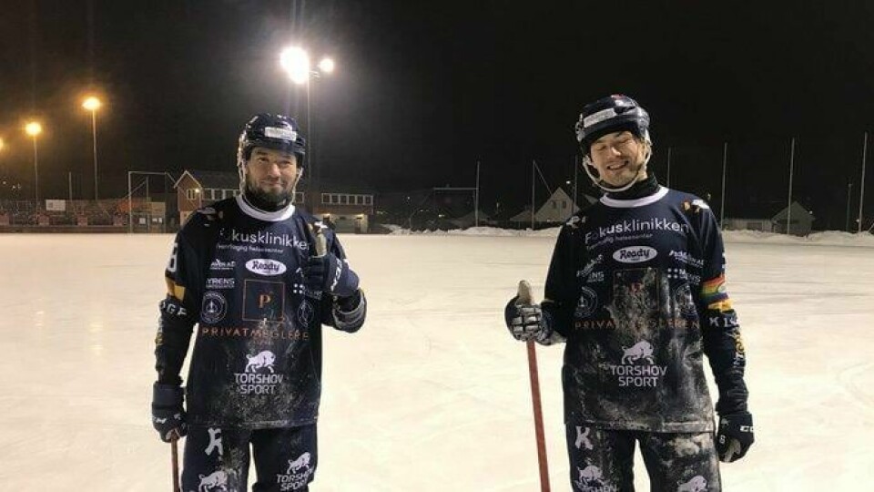 Iskander Nugmanov og Isac Jerner scoret begge for Ready 2. juledag