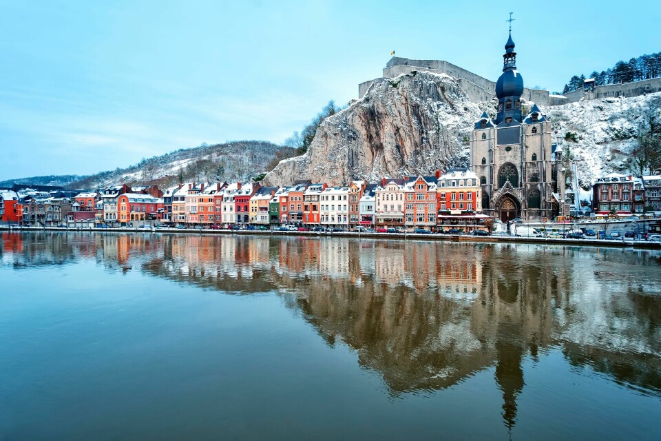 MAAS: Hvilke tre land renner den igjennom? Foto: Shutterstock MAAS: Hvilke tre land renner den igjennom? Foto: Shutterstock