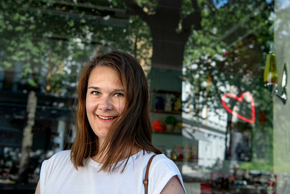 Marie Aubert. Forfatter. Utkommer med romanen Voksne mennesker. Marie Aubert. Forfatter. Utkommer med romanen Voksne mennesker.
