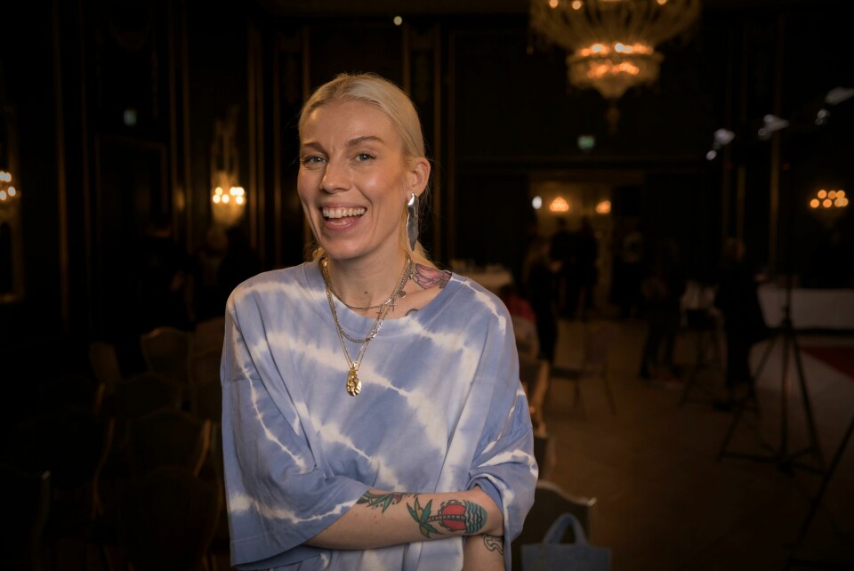 Oslo 20200207. Artisten Gabrielle er i nominert i kategorien årets poppartist. De nominerte til Spellemannsprisen 2019 ble presentert under en pressekonferanse på Grand Hotell i Oslo fredag. Foto: Ole Berg-Rusten / NTB Oslo 20200207.
Artisten Gabrielle er i nominert i kategorien årets poppartist. De nominerte til Spellemannsprisen 2019 ble presentert under en pressekonferanse på Grand Hotell i Oslo fredag.
Foto: Ole Berg-Rusten / NTB