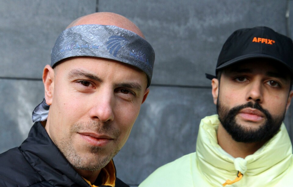 RAP: Hva heter gruppa til Magdi Omar Ytreeide Abdelmaguid og Chirag Rashmikant Patel? Foto: NTB RAP: Hva heter gruppa til Magdi Omar Ytreeide Abdelmaguid og Chirag Rashmikant Patel? Foto: NTB