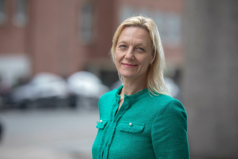 Bransjedirektør i Virke Trening, Kjersti Oppen. Bransjedirektør i Virke Trening, Kjersti Oppen.